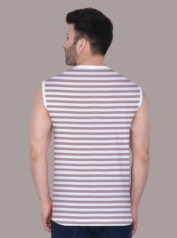 Beige_Cotton_Blend_Henley_Neck_Sleeveless_T_Shirt_For_Men