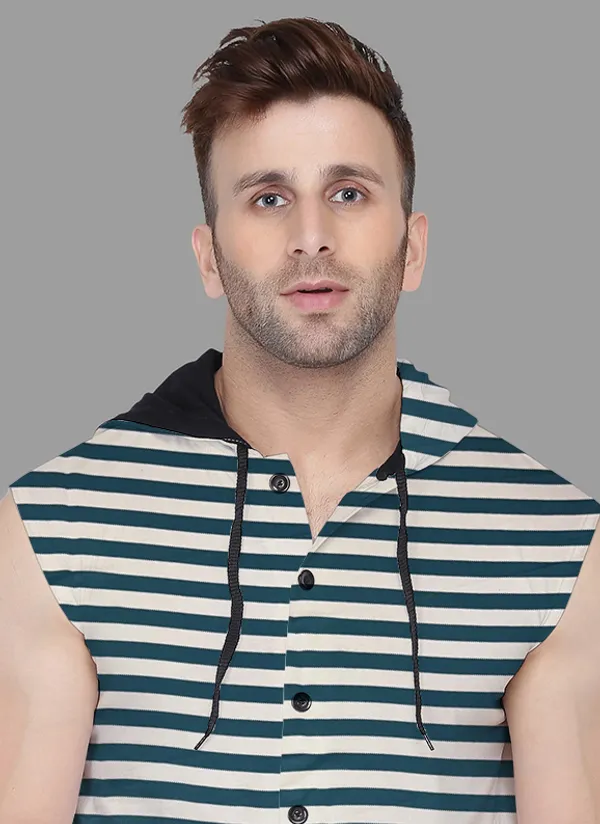Dark_Blue_Cotton_Blend_Hooded_Neck_Sleeveless_T_Shirt_For_Men