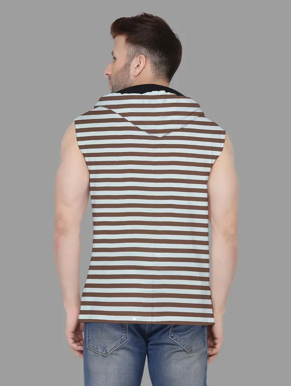 Brown_Cotton_Blend_Hooded_Neck_Sleeveless_T_Shirt_For_Men