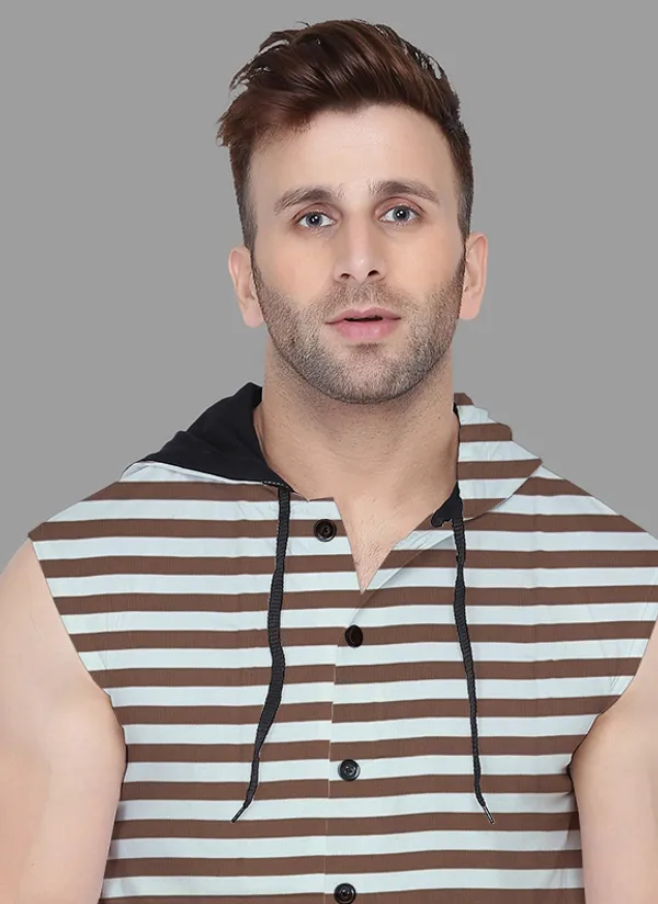 Brown_Cotton_Blend_Hooded_Neck_Sleeveless_T_Shirt_For_Men