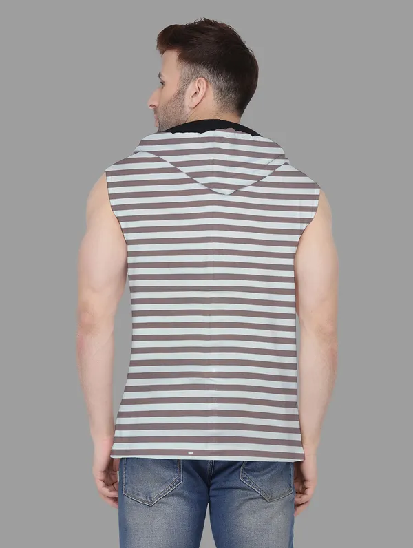 Beige_Cotton_Blend_Hooded_Neck_Sleeveless_T_Shirt_For_Men