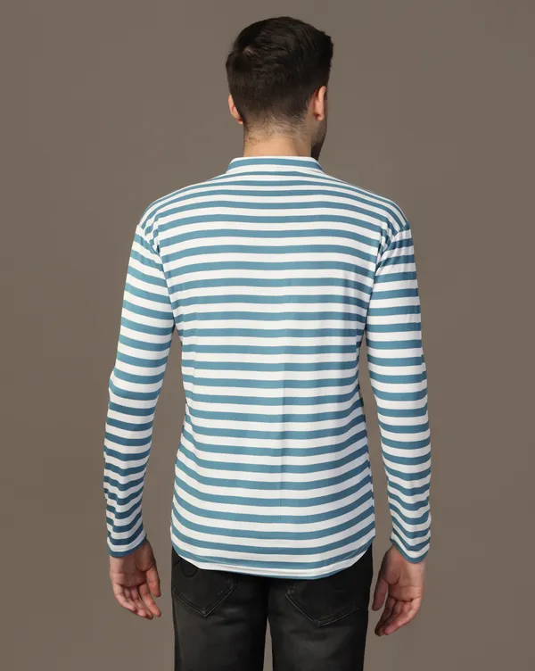 Dark_Blue_Cotton_Blend_Spread_Collar_Full_Sleeve_Shirt_For_Men