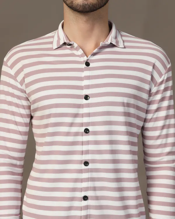 Beige_Cotton_Blend_Spread_Collar_Full_Sleeve_Shirt_For_Men