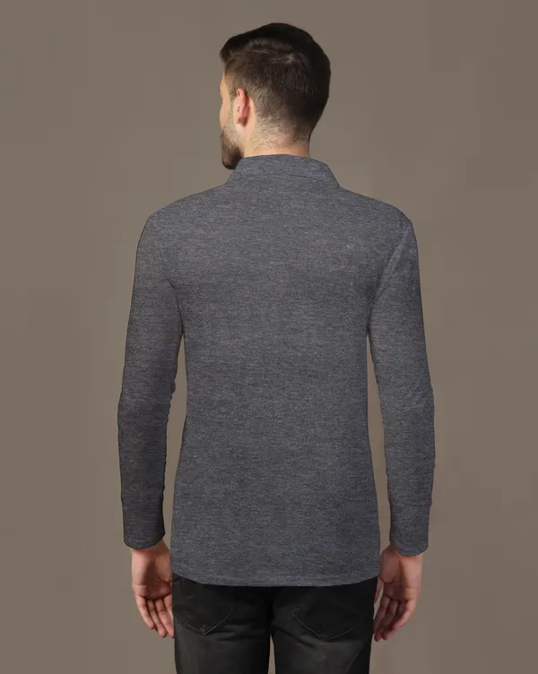 Grey_Cotton_Blend_Polo_Neck_Full_Sleeve_T_Shirt_For_Men
