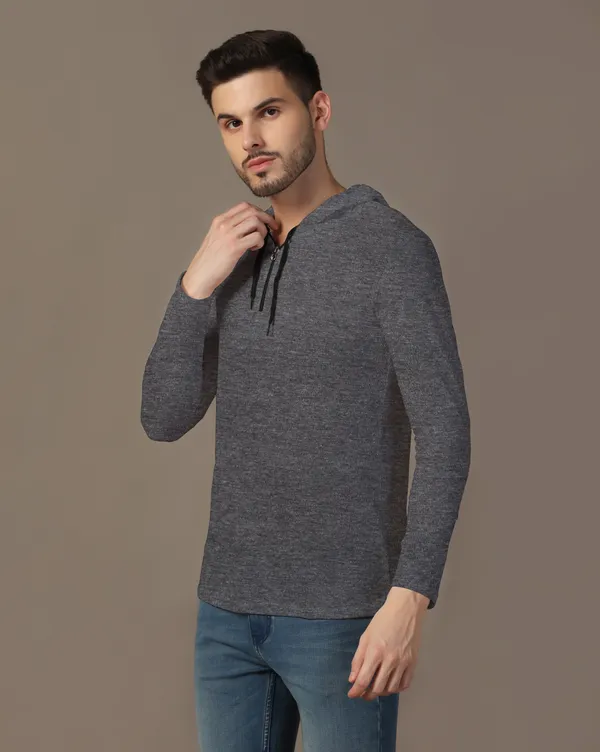 Grey_Cotton_Blend_Hooded_Neck_Full_Sleeve_T_Shirt_For_Men