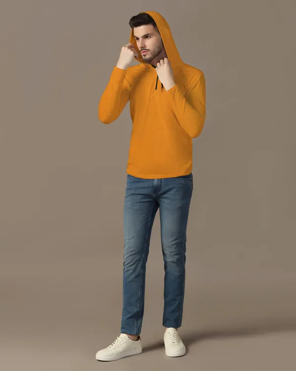 Mustard_Cotton_Blend_Hooded_Neck_Full_Sleeve_T_Shirt_For_Men