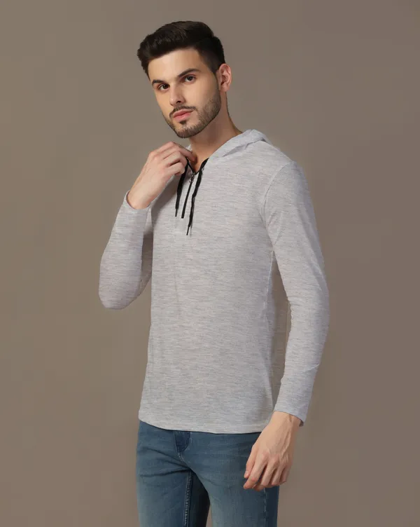Silver_Cotton_Blend_Hooded_Neck_Full_Sleeve_T_Shirt_For_Men