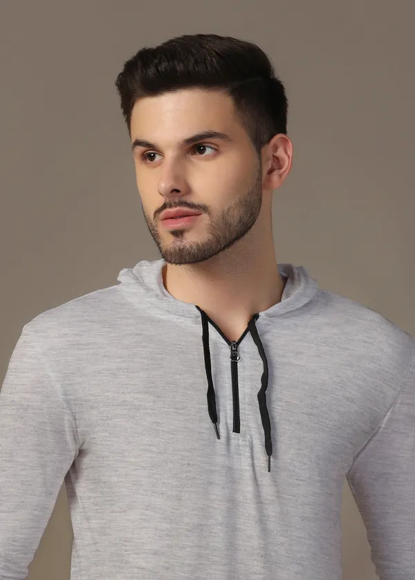Silver_Cotton_Blend_Hooded_Neck_Full_Sleeve_T_Shirt_For_Men