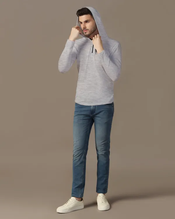Silver_Cotton_Blend_Hooded_Neck_Full_Sleeve_T_Shirt_For_Men