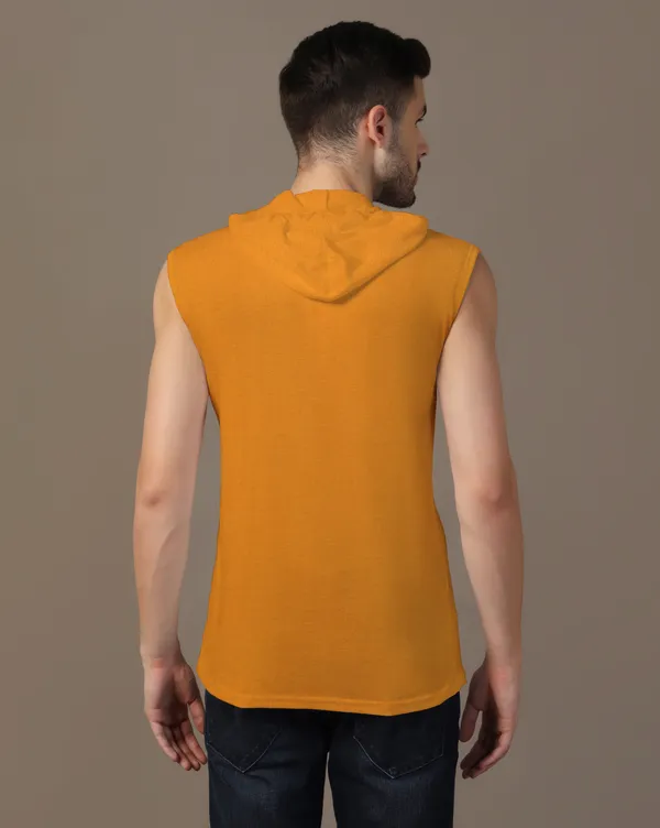 Mustard_Cotton_Blend_Hooded_Neck_Sleeveless_T_Shirt_For_Men