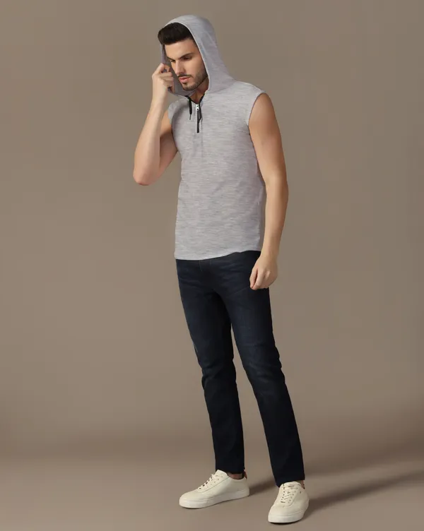 Silver_Cotton_Blend_Hooded_Neck_Sleeveless_T_Shirt_For_Men