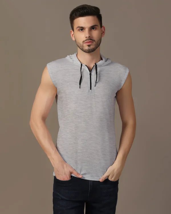 Silver_Cotton_Blend_Hooded_Neck_Sleeveless_T_Shirt_For_Men