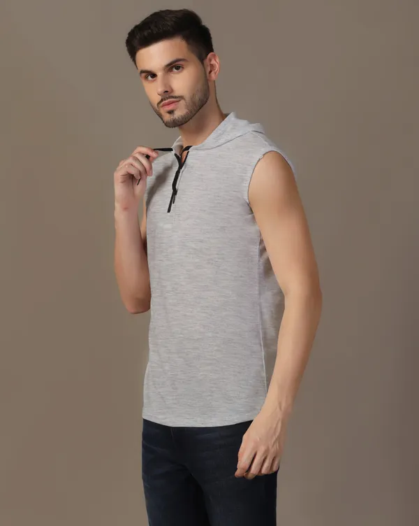 Silver_Cotton_Blend_Hooded_Neck_Sleeveless_T_Shirt_For_Men