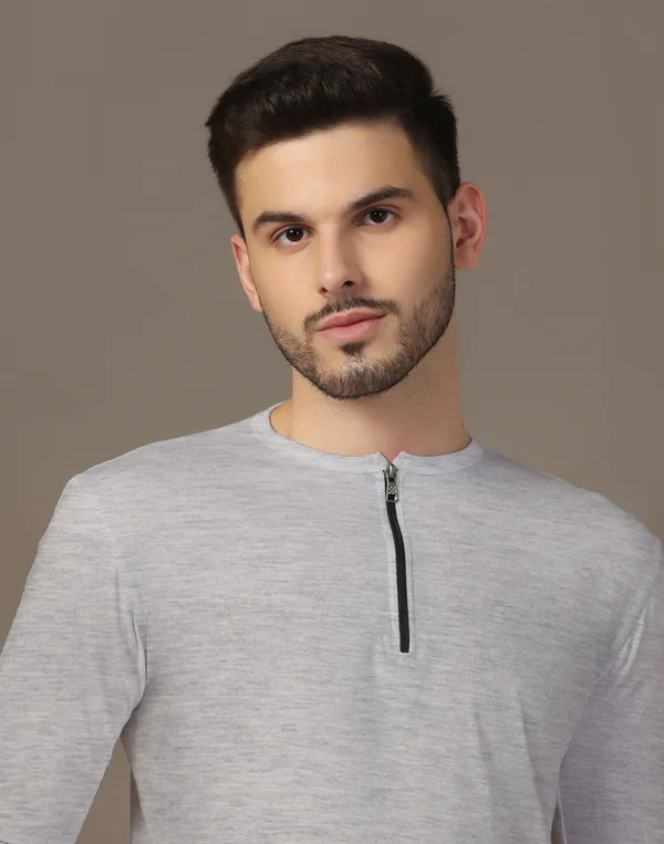 Silver_Cotton_Blend_Henley_Neck_Full_Sleeve_T_Shirt_For_Men