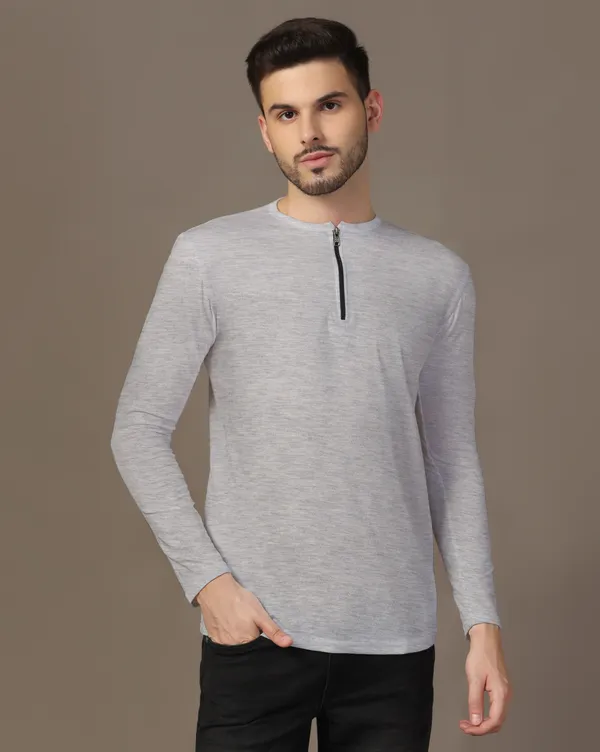 Silver_Cotton_Blend_Henley_Neck_Full_Sleeve_T_Shirt_For_Men