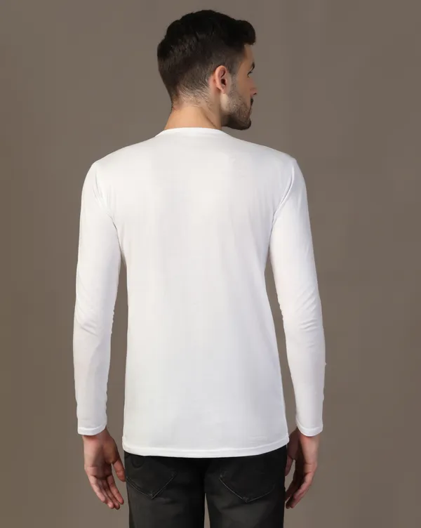 White_Cotton_Blend_Henley_Neck_Full_Sleeve_T_Shirt_For_Men