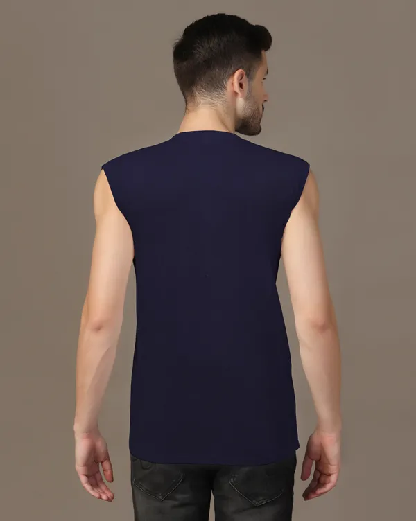 Dark_Blue_Cotton_Blend_Henley_Neck_Sleeveless_T_Shirt_For_Men