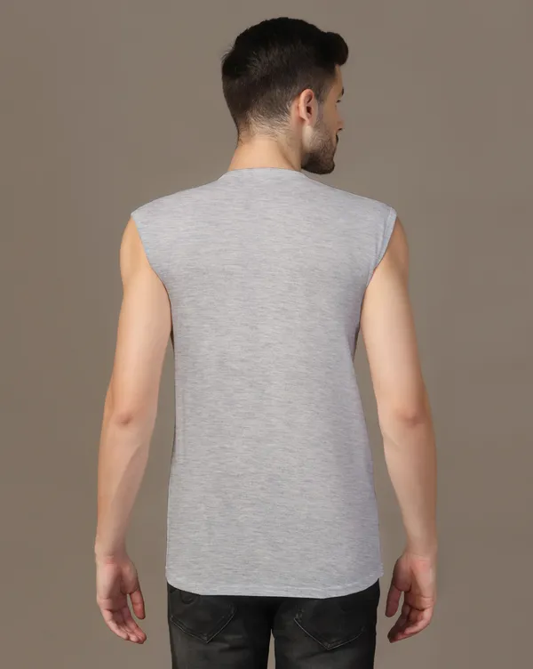 Silver_Cotton_Blend_Henley_Neck_Sleeveless_T_Shirt_For_Men
