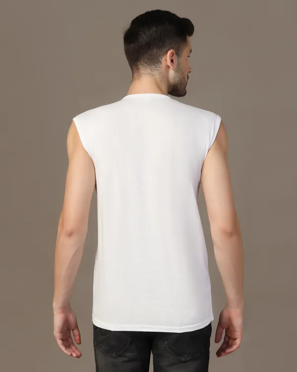 White_Cotton_Blend_Henley_Neck_Sleeveless_T_Shirt_For_Men