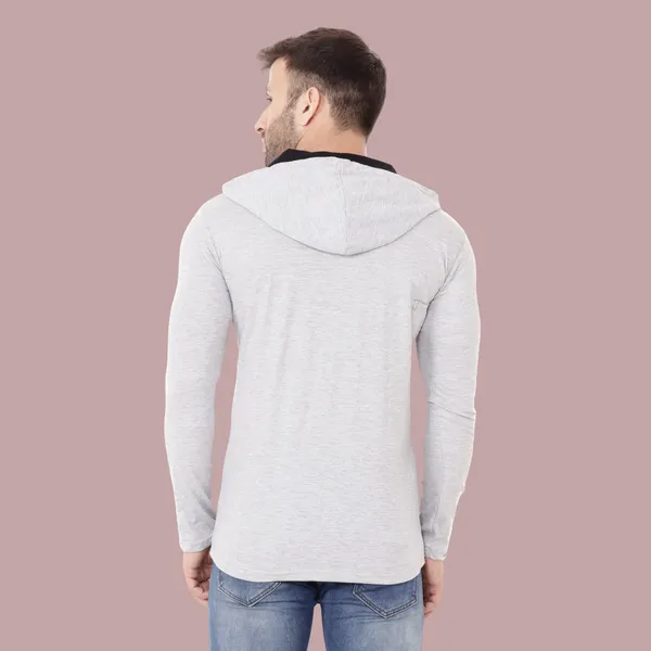 Silver_Cotton_Blend_Hooded_Neck_Full_Sleeve_T_Shirt_For_Men