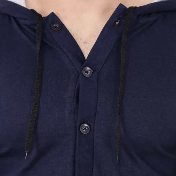 Dark_Blue_Cotton_Blend_Hooded_Neck_Full_Sleeve_T_Shirt_For_Men