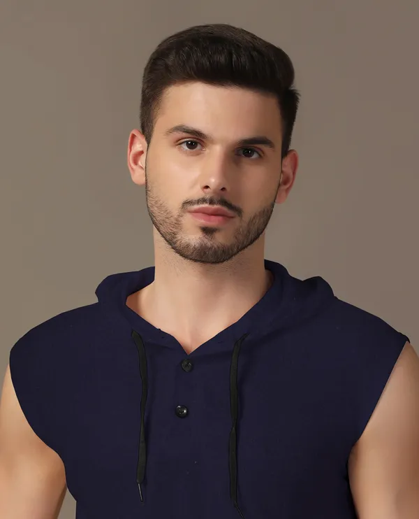 Dark_Blue_Cotton_Blend_Henley_Neck_Sleeveless_T_Shirt_For_Men