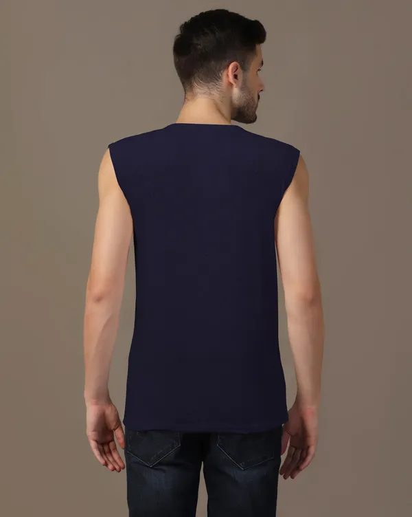 Dark_Blue_Cotton_Blend_Henley_Neck_Sleeveless_T_Shirt_For_Men