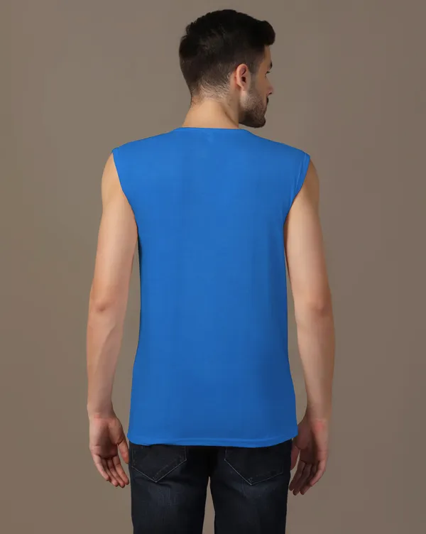 Blue_Cotton_Blend_Henley_Neck_Sleeveless_T_Shirt_For_Men