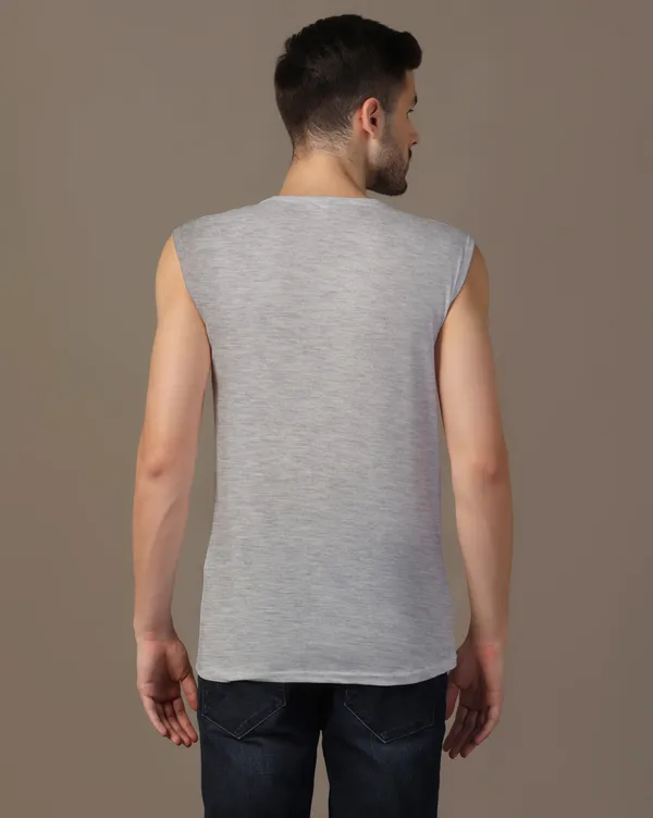 Silver_Cotton_Blend_Henley_Neck_Sleeveless_T_Shirt_For_Men