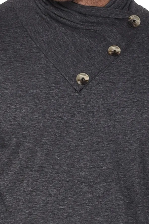 Grey_Cotton_Blend_High_Neck_Full_Sleeve_T-Shirt_For_Men