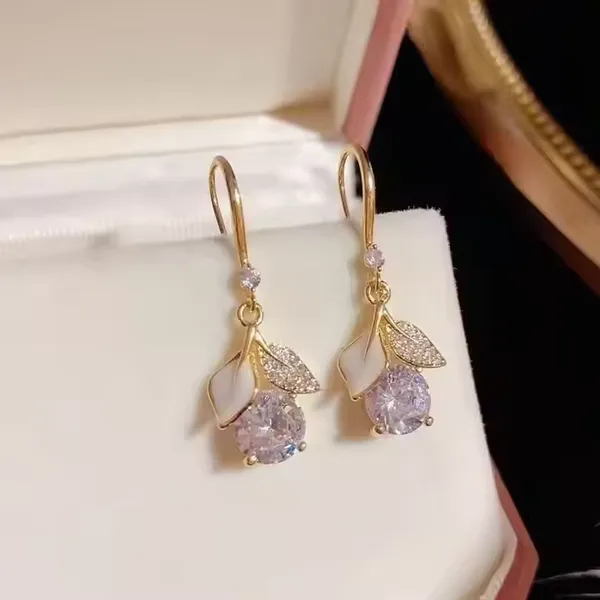 Multicolor_Flower_Earrings_For_Women