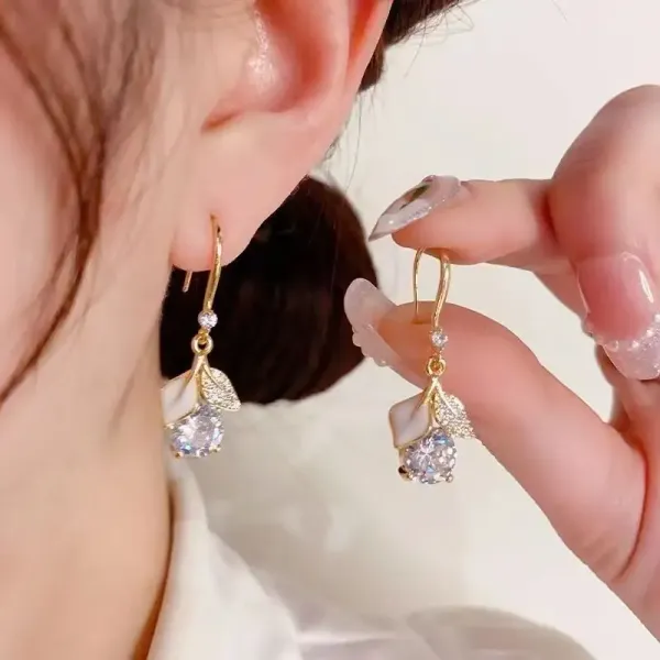 Multicolor_Flower_Earrings_For_Women
