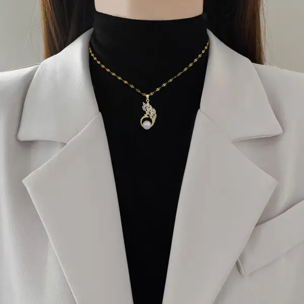 Multicolor_Bird_Shape_Cubic_Zirconia_Necklace_For_Women