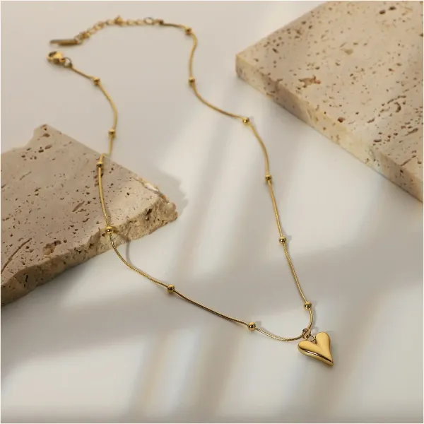 Gold_Anti_Tarnish_Stainless_Steel_Heart_Nacklace_Goldplated_Plated_Stainless_Steel_Necklace_For_Women