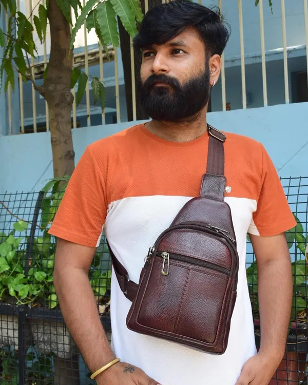 Brown_Leather_Chest_Pouch_For_Women