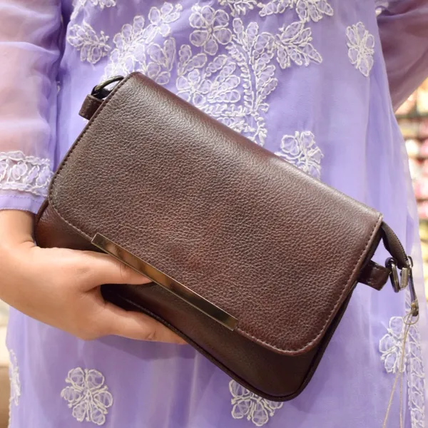 Brown_Leather_Slim_Sling_Side_Bag_For_Women