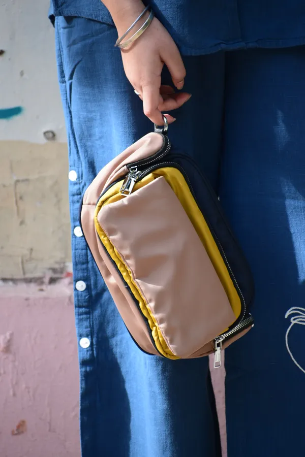 Multicolour_Leather_Chest_Pouch_For_Women