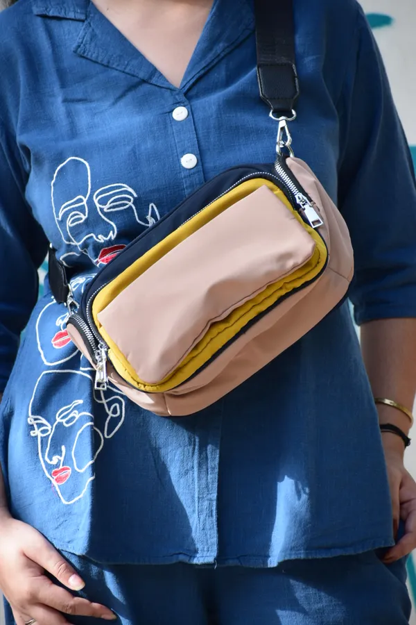 Multicolour_Leather_Chest_Pouch_For_Women