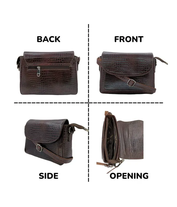 Black_Leather_Slim_Sling_Side_Bag_For_Women