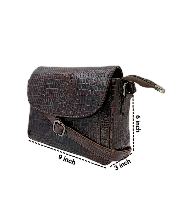 Black_Leather_Slim_Sling_Side_Bag_For_Women