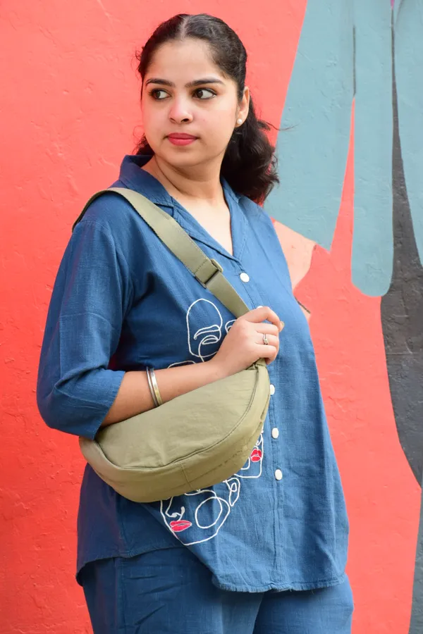 Olive_Green_Leather_Halfmoon_Shoulder_Bag_For_Women