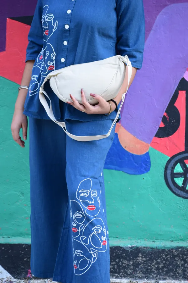 White_Leather_Halfmoon_Shoulder_Bag_For_Women
