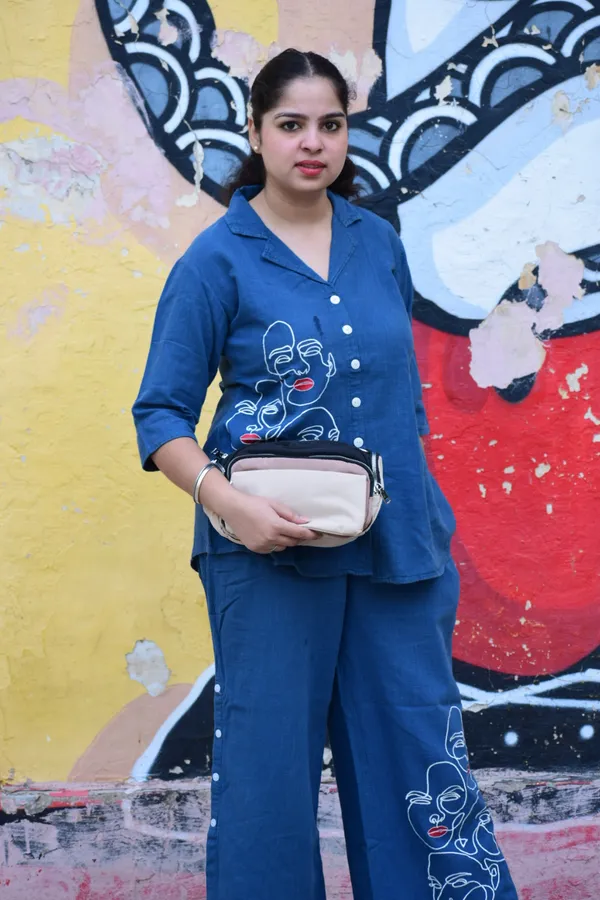 Cream_Leather_Chest_Pouch_For_Women