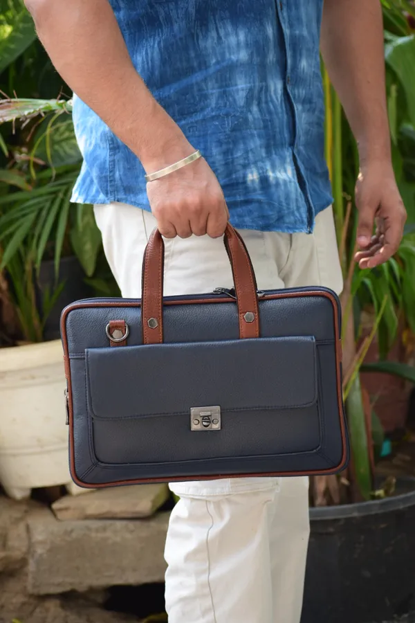 Blue_Leather_Laptop_Bag_For_Women