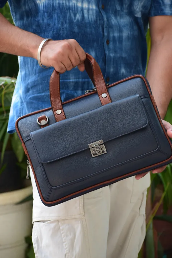 Blue_Leather_Laptop_Bag_For_Women