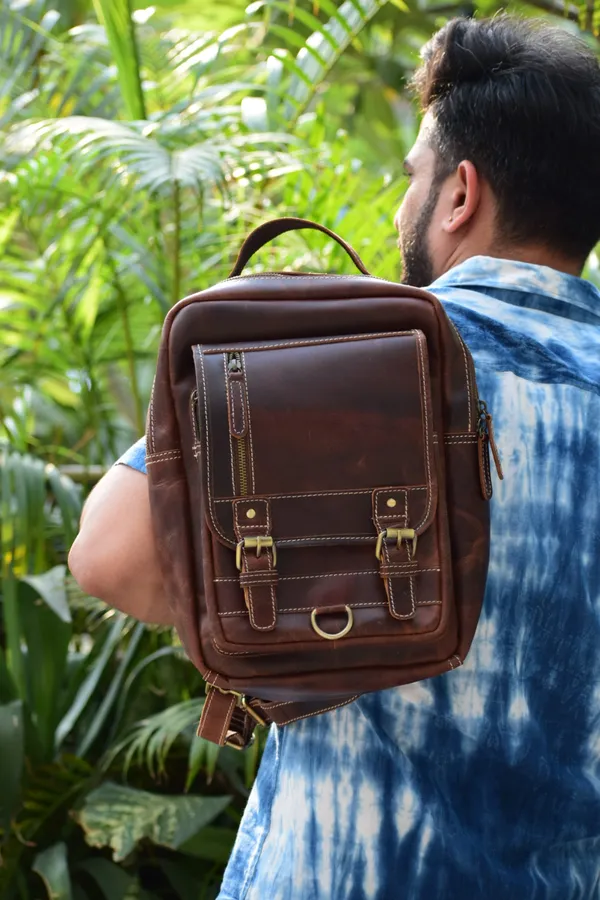 Brown_Leather_Backpack_For_Women