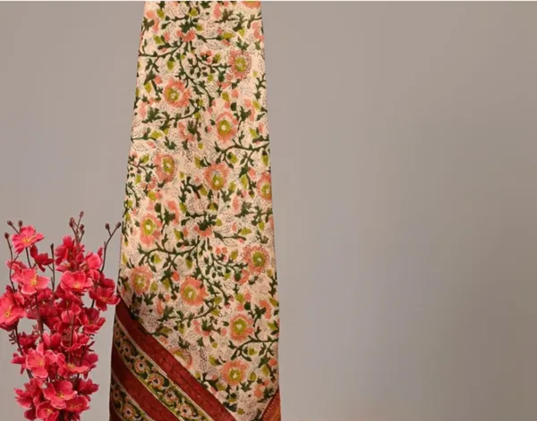 Red_Silk_Blend_Hand_Stitched_Work_Unstitched_Suit_for_Women