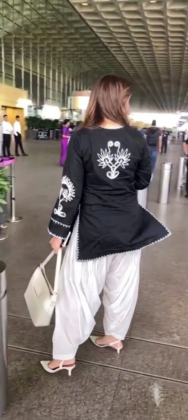 Black_Cotton_Kurta_with_Farshi_Salwar_Cord_Set