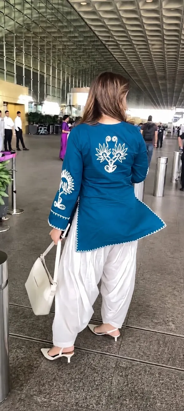 Blue_Cotton_Kurta_with_Farshi_Salwar_Cord_Set