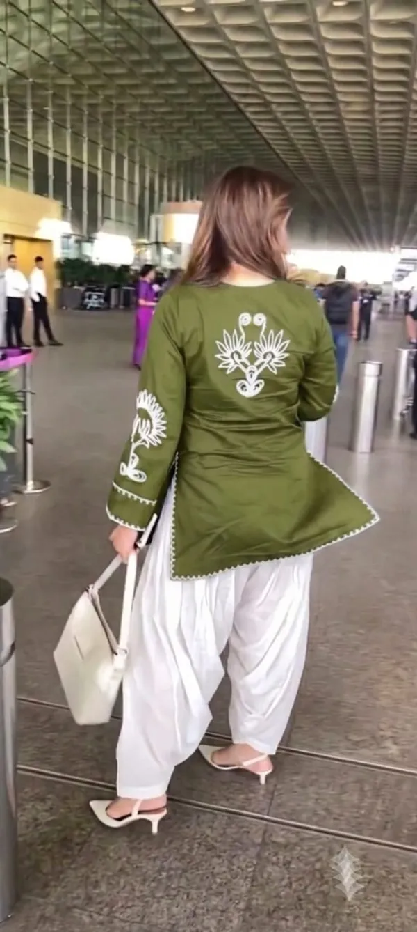 Green_Cotton_Kurta_with_Farshi_Salwar_Cord_Set